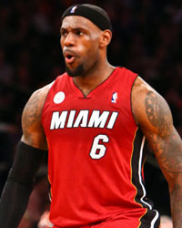 LeBron James